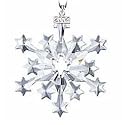 Swarovski 2004 Annual Christmas Snowflake Ornament S2004ORN