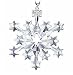 Swarovski 2004 Annual Christmas Snowflake Ornament S2004ORN