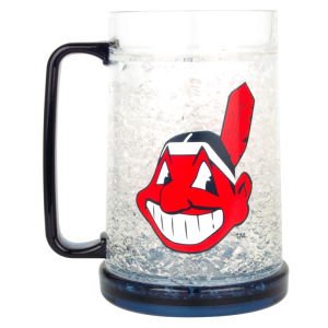Cleveland Indians Crystal Freezer Mug