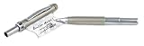 Jac Zagoory Scroll Pen Silver/Bronze Ballpoint Pen - JZ-PEN40S