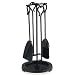 5 Piece Compact Wood Stove Tool Set