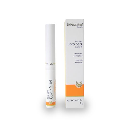 Dr. Hauschka Cover Stick, Natural 01, .07-Ounce Box