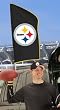 Pittsburgh Steelers Tailgate Flag Kit - NFL Football Fan Shop Sports Team Merchandise