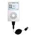 Retractable USB Cable for the Apple iPod Video (30GB) with Power Hot Sync and Charge capabilities - Gomadic Brand w/ TipExchange Technology