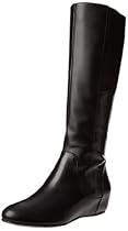 Big Sale Best Cheap Deals Enzo Angiolini Women's Deanja-Wide Calf Riding Boot,Black Leather,8 M US