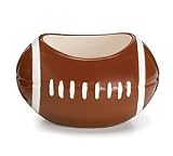Ceramic Football Bowl - Use As a Planter or Candy Dish!