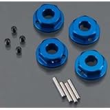 Team Associated 91171 Factory Team 4x4 Aluminum Wheel Hexes by Team Associated