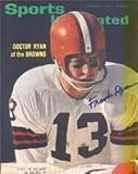 Frank Ryan Autographed/Hand Signed Sports Illustrated Magazine (Cleveland Browns)