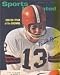 Frank Ryan Autographed/Hand Signed Sports Illustrated Magazine (Cleveland Browns)