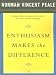 Books : Enthusiasm Makes the Difference