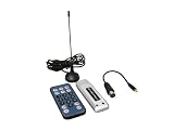 USB DVB-T TV-Stick mit Antenne und Fernbedienung