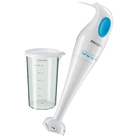 Philips HR1350 Hand Blender With Wall Bracket And 1 Litre Beaker With Lid