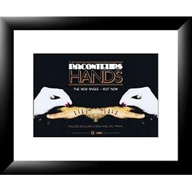 RACONTEURS Hands - Framed Original Advert