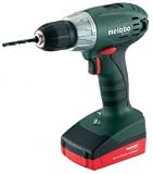 Metabo 6.02136.50 Akku-Bohrschrauber, BS18L, 18V, 1,3 Ah, 2xAkku