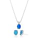Gift Set: Ashley's Synthetic Black Opal Jewelry Set