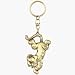 Tigger Winnie the Pooh Brass Double Sided Key Chain Keychain