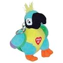 Swearing Parrot Keyring