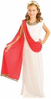 Childrens Toyshop  Third Party New : Aphrodite Fancy Dress Costume (child size) - Medium