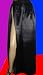 Black Bellydance Womens A2 Slit Satin Skirt