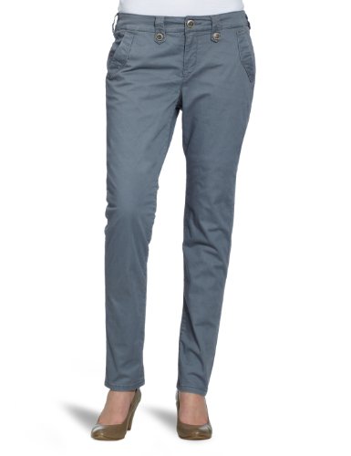 MEXX Damen Hose N1ME4471, Gr. 44, Blau (462) Preisvergleich