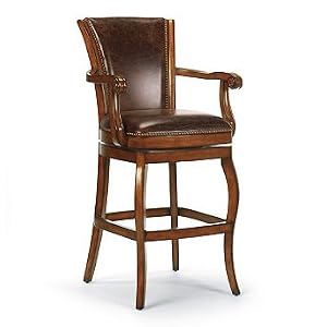 Barrington Bar Height Bar Stool (30"H seat) - Frontgate