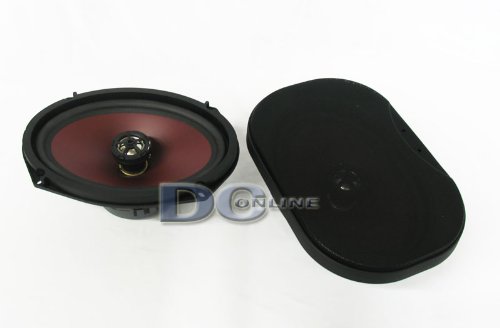 MB QUART DKG-169 2-Way 140W 6x9 Car Speakers DISCUS Series
