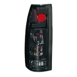 AnzoUSA 211156 Dark Smoke G2 Taillight for Chevrolet GM Truck - (Sold in Pairs) by AnzoUSA