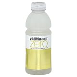 Glaceau Vitamin Water Zero, Squeezed, 20-Ounce Bottles (Pack of 24)