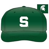 Michigan State Destructured Fitted Hat
