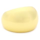 Erica Anenberg Mirror Dome Gold Cocktail Ring
