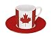Canada - Espresso Cup and Saucer