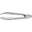 Norpro 1939 Locking Tongs