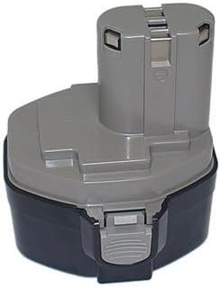 Replacement Tools Battery for MAKITA 5094DWD, 5630DWD, ML140, ML143, UB140D, UB140DWB, MAKITA 1000, 4000, 6000, 8000, JR Series,(Fits selected models only),Compatible P/N: 1234, 1433, 1434, 1435, 1435F, 192699-A, 193157-5, 193158-3, 194172-2, PA14