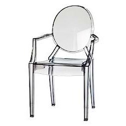 Kartell Louis Ghost/ルイゴースト/LOU-4852 B4/クリスタル