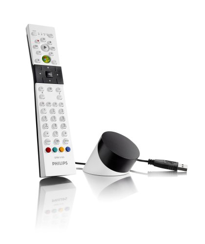 Childrens Toyshop  Third Party New : Philips SRM 5100 - Microsoft Vista 4 In 1 Remote Control