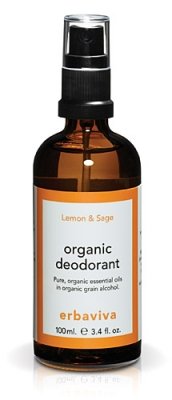 Erbaviva Lemon Sage Deodorant