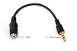 ATC 3.5mm Stereo Plug to 2.5mm Jack M/F Extension Cable, 6 FT
