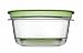  : Rubbermaid  7J90 Produce Saver Square 2-Cup Food Storage Container