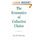 Click here to buy The Economics Of Collective Choice by  Joe B Stevens.