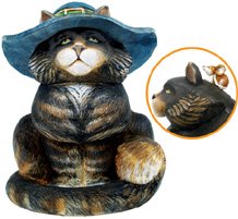 Feline Magic - Russian Handcarving