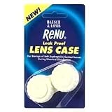 Renu Lens Case Leak Proof - 1 Ea by Baush & Lomb Incorporated.