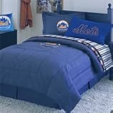 MLB New York Mets - 4pc Bedding Sheet Set - Queen Size