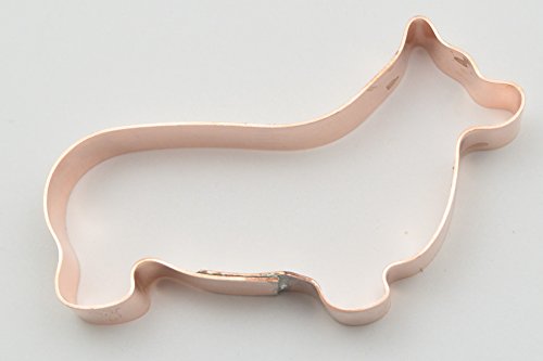 Small Pembroke Welsh Corgi Cookie Cutter