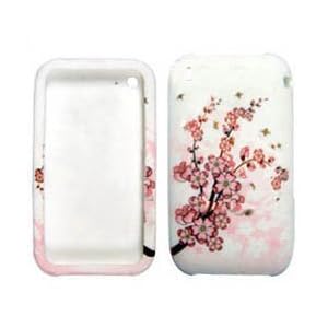Fits Apple iPhone 3G Cell Phone Skin Case - Spring Flowers ****LAST TWO***