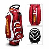 NFL Kansas City Chiefs Cart Golf Bag (14 Way Dividers)