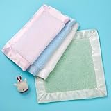 Little Giraffe Chenille Travel Blanky 14x14 - All Colors LGF_CHBLY Color: Blue