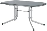 MWH - Moebel Ideen Klapptisch 160x95cm eisengrau