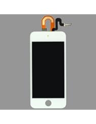 From Amazon.com. Click for details:
 Wireless: Generic White LCD Display + Touch Glass Digitizer Screen Assembly Replacement compatible with ipod Touch 5 5th Gen - Generic Wireless: Generic White LCD Display + Touch Glass Digitizer Screen Assembly Replacement compatible with ipod Touch 5 5th Gen - Generic