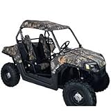 08-12 POLARIS RANRZR800: MOOSE ROOF COVER (MOSSY OAK) by Moose Racing