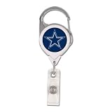 Dallas Cowboys Retractable Premium Badge Holder
